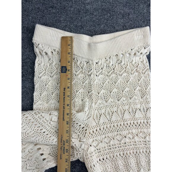 House of Harlow 1960 2 Piece Set Women's Medium Beige Cropped Tank Pants NWOT - Picture 7 of 11